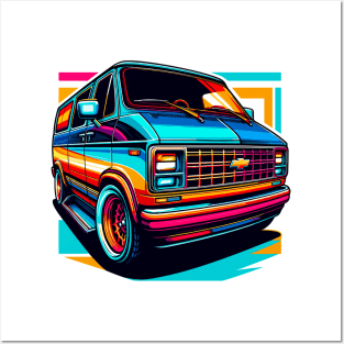 Chevrolet Astro Posters and Art